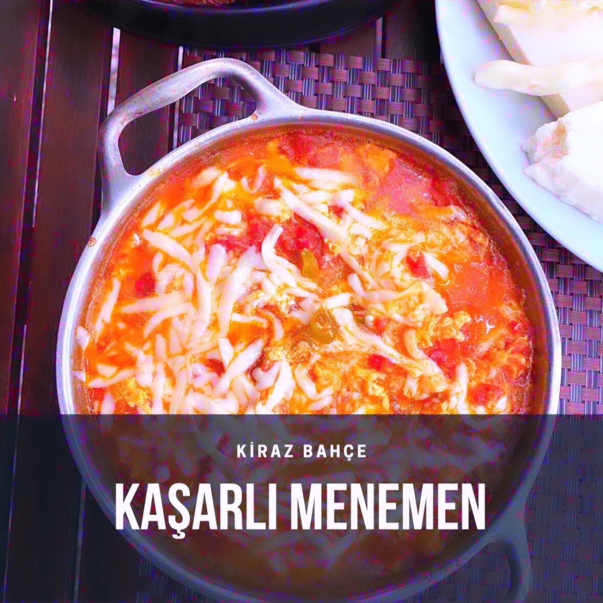 Kaşarlı Menemen