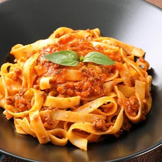 Acılı Etli Fettucini