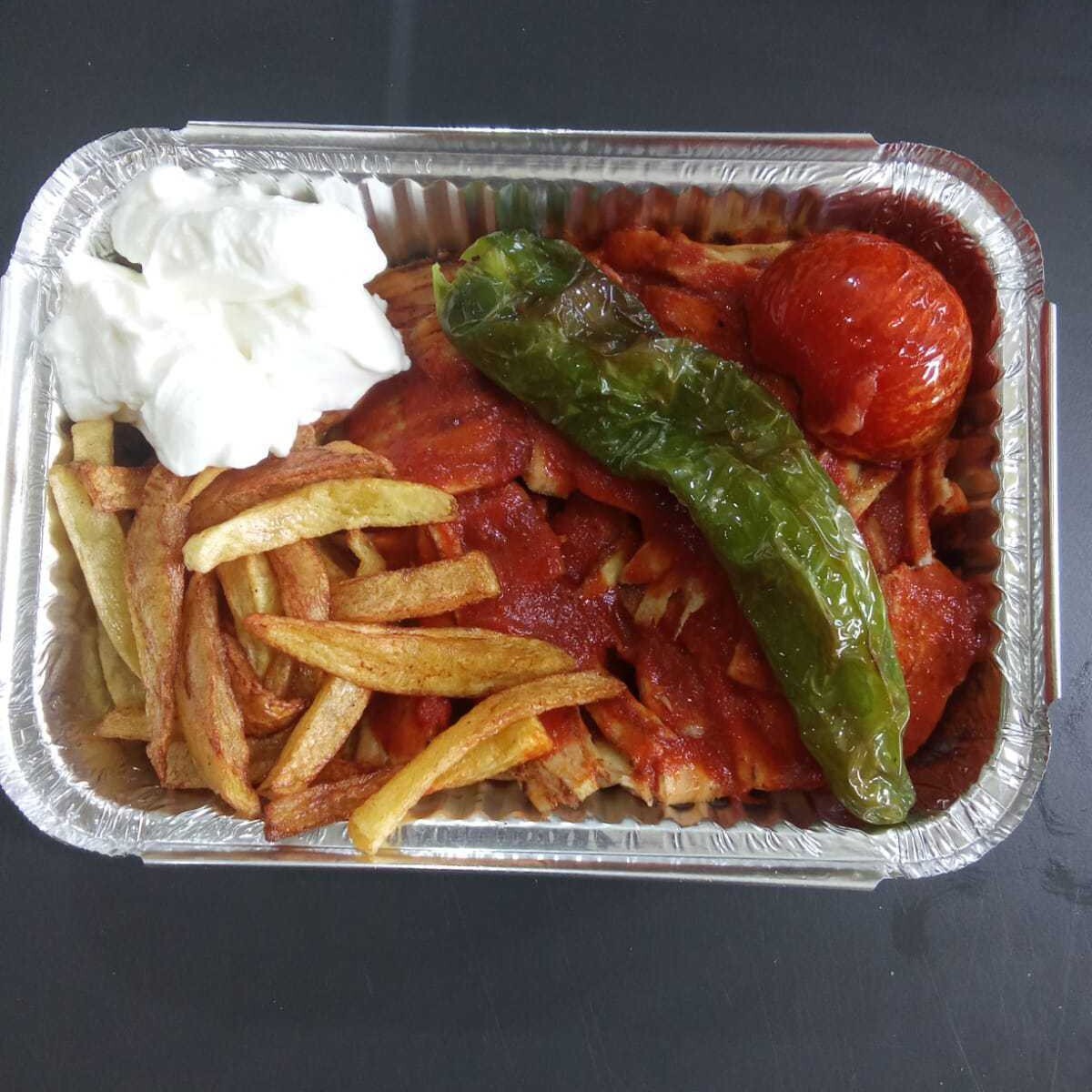 İskender (Tavuk Dönerden)
