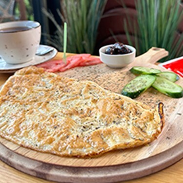 Beyaz Peynirli Omlet