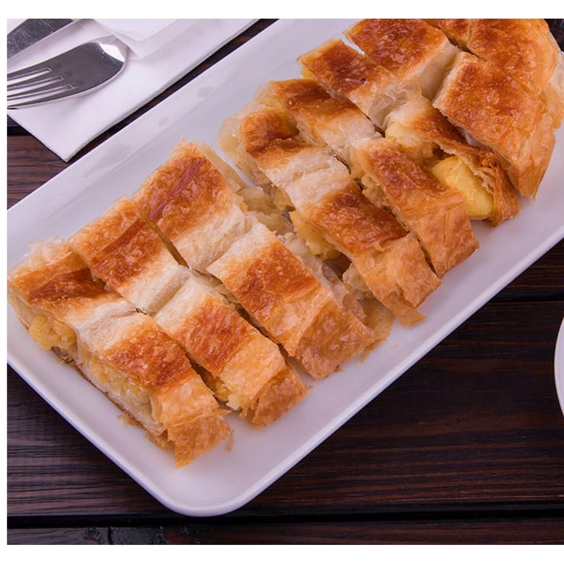 Patatesli Börek