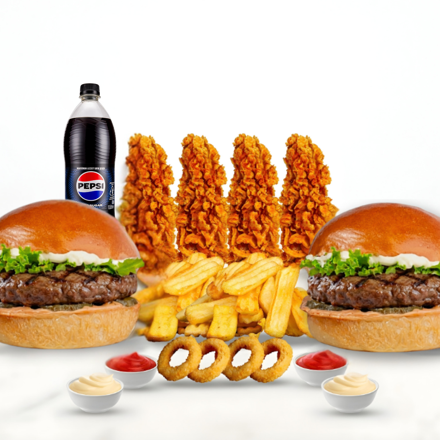Red Burger Mix İkili
