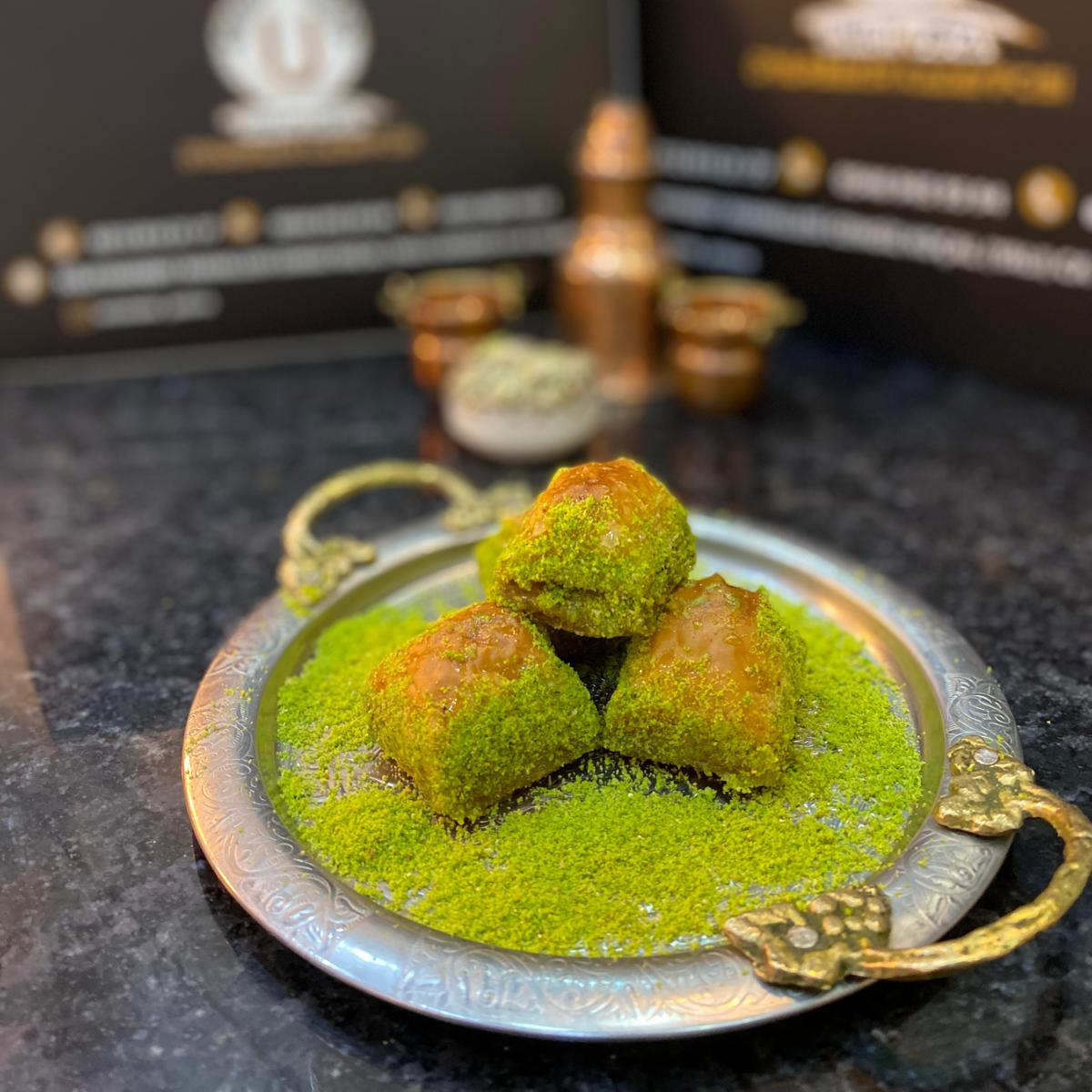 Fıstıklı Kuru Baklava (250 gr.)