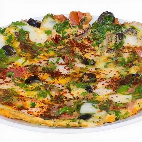 Sebzeli Omlet