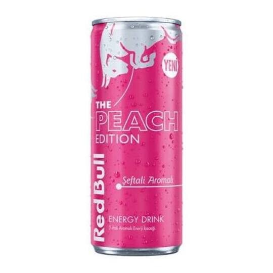 Red Bull Şeftali Aromalı 250 ml