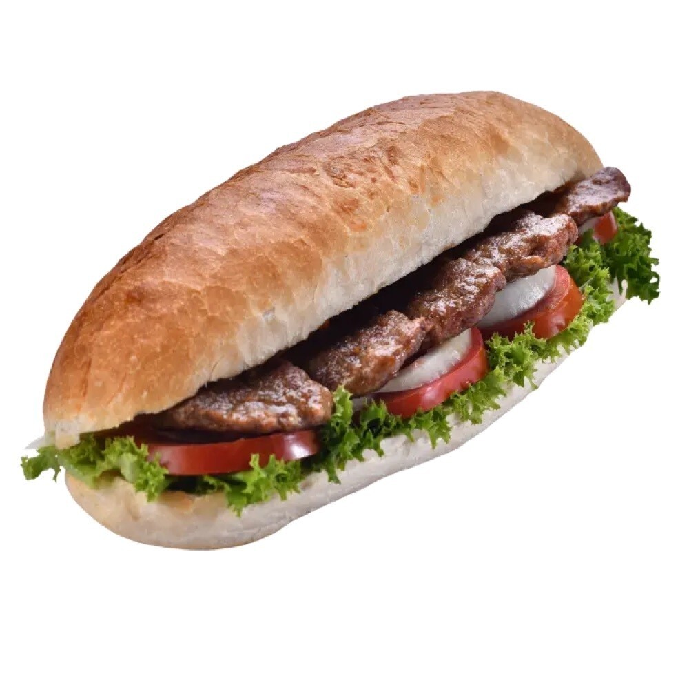 Çeyrek Ekmek 3 Köfte (Yarım Porsiyon)
