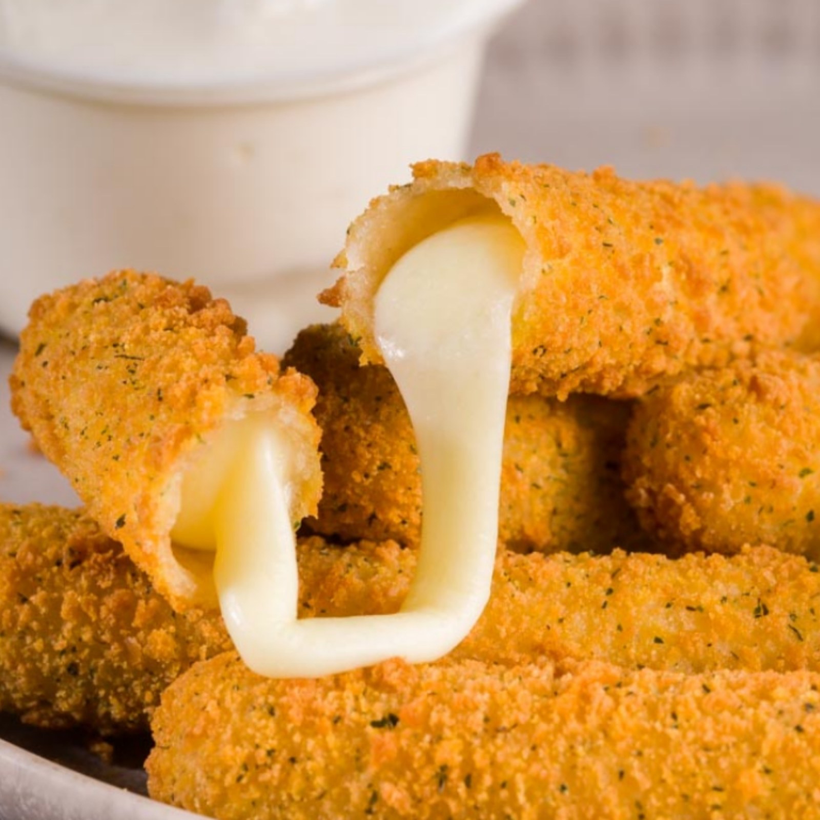 Mozzarella Sticks (100 gr.)