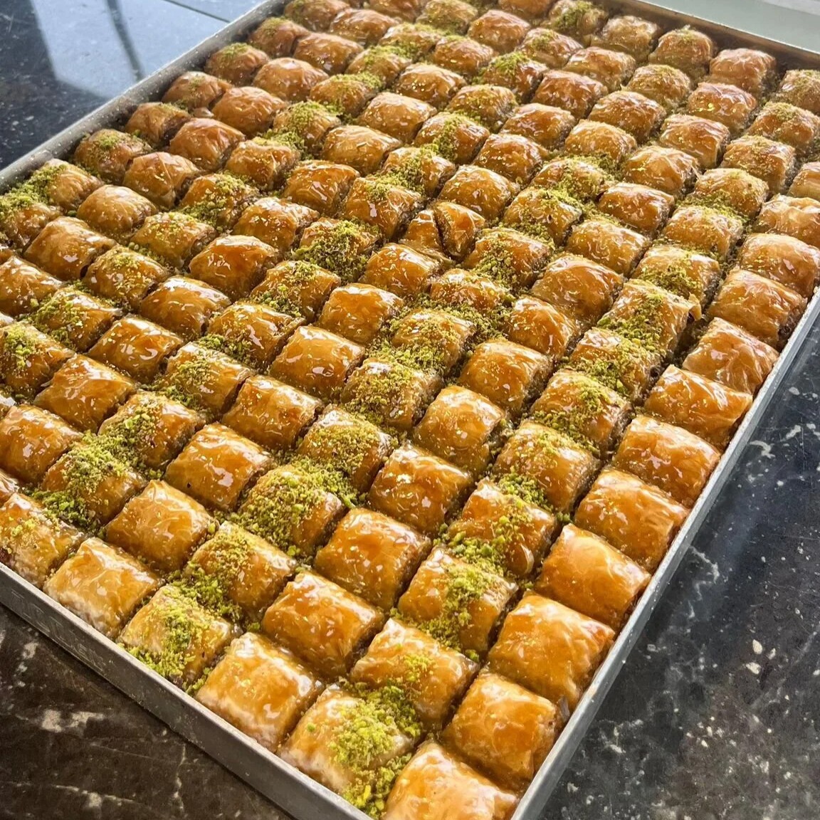 Fıstıklı Özel Baklava (500 gr)