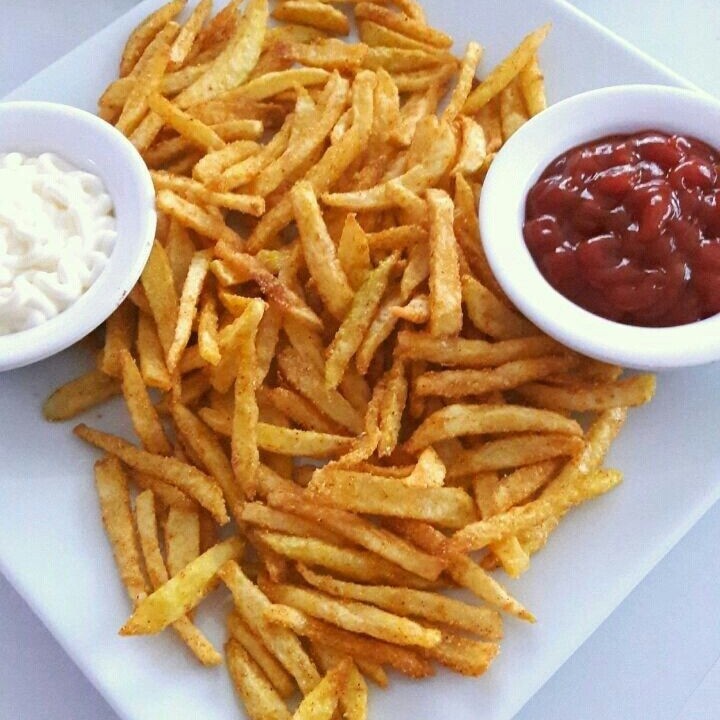 Küçük boy patates kızartması