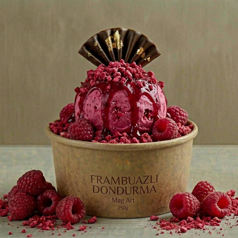 Frambuazlı Dondurma