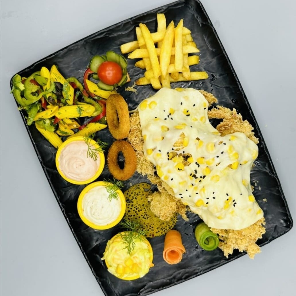 Crunchy Tavuk Çıtır
