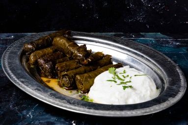 Etli Yaprak Sarması