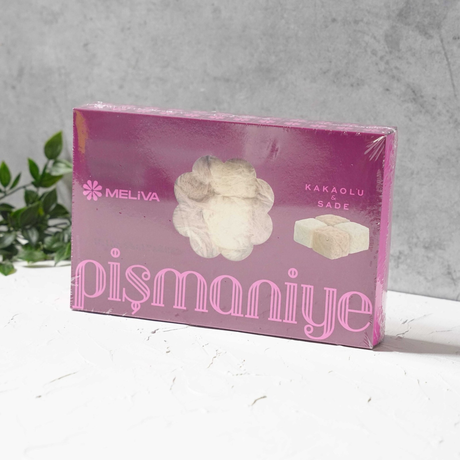 Meliva Kakaolu Sade (250 gr.) Pişmaniye