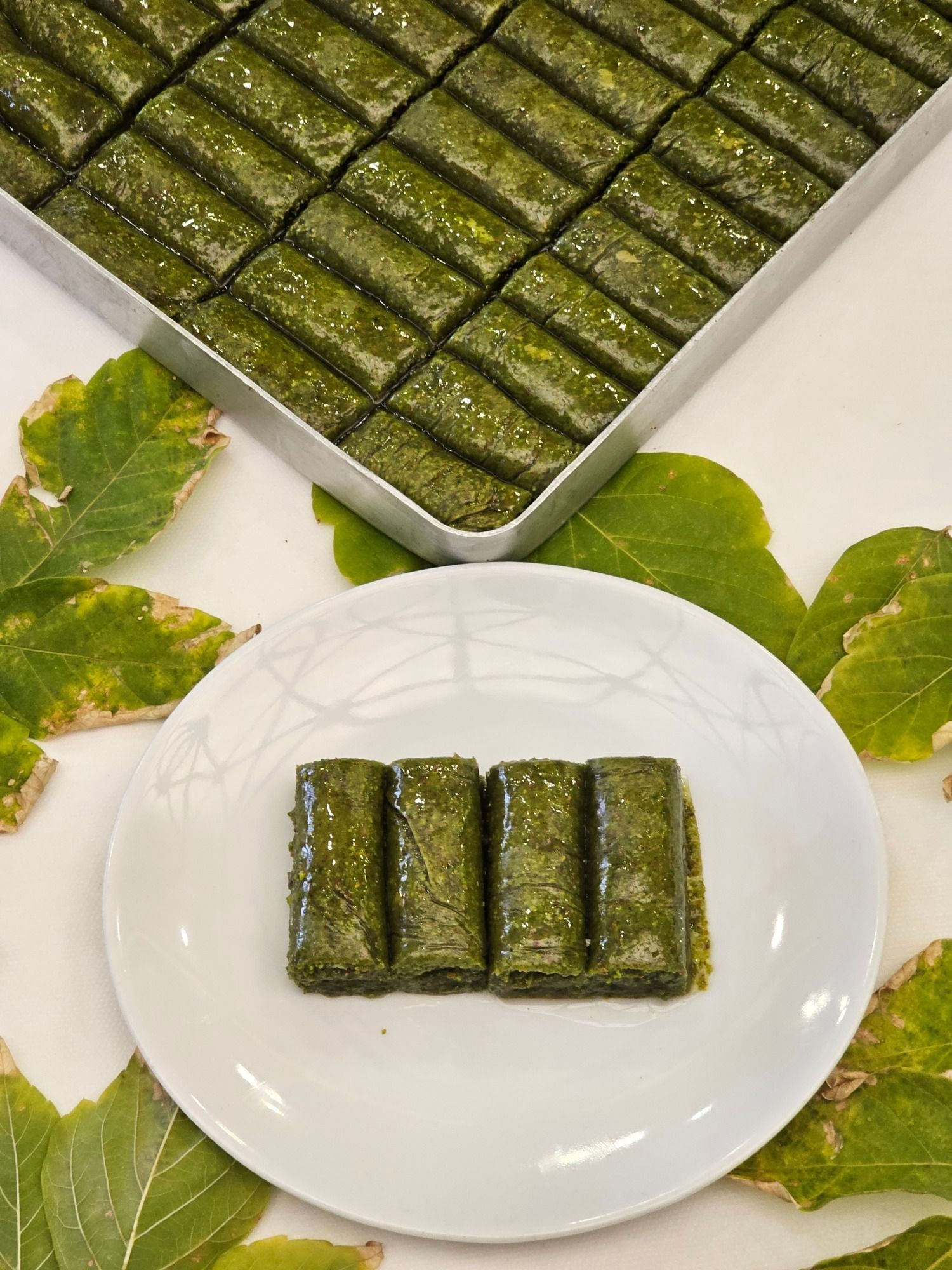 Fıstık Sarma (4 Dilim)