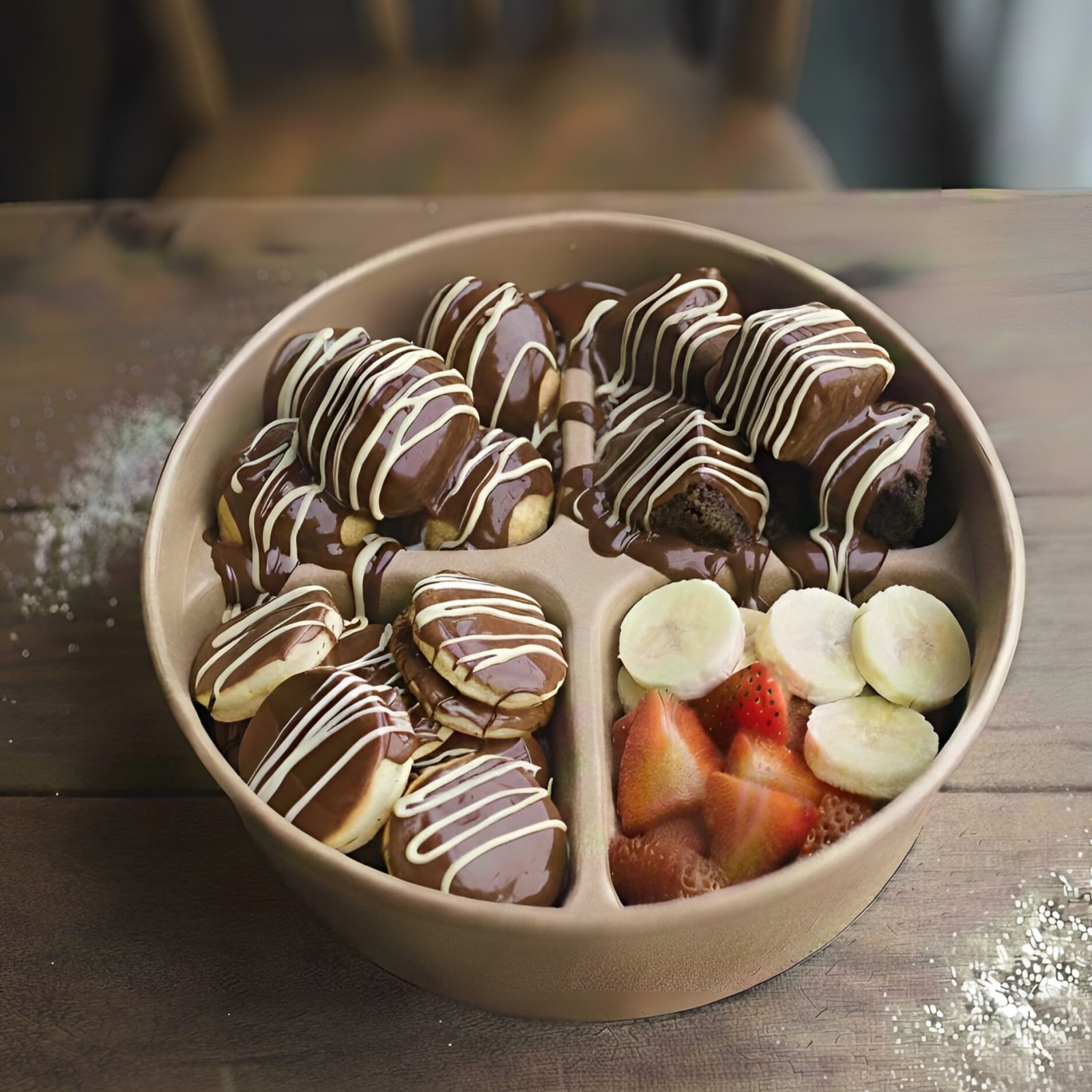 Dark Mix Bowl