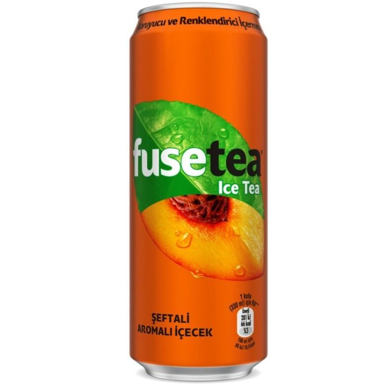 Fuse Tea Şeftali
