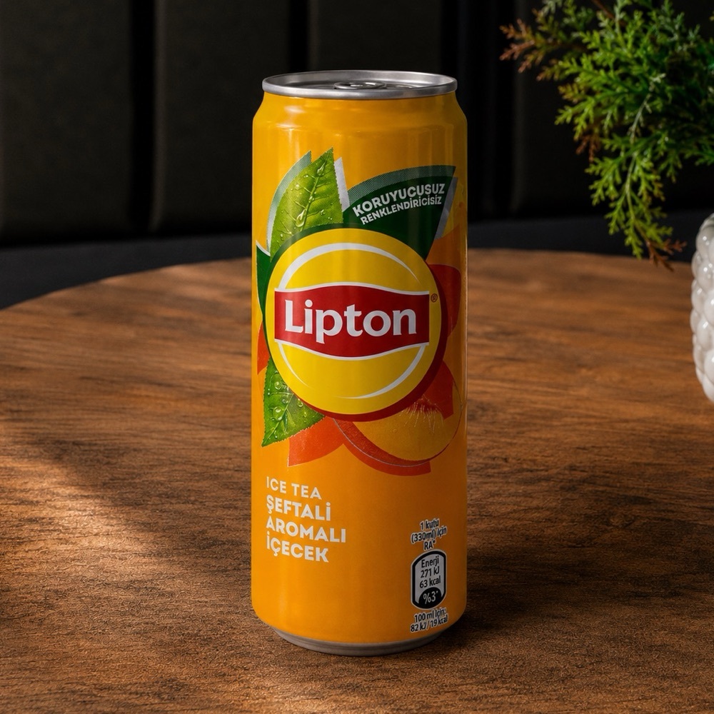 Lipton Şeftali (33 cl.)