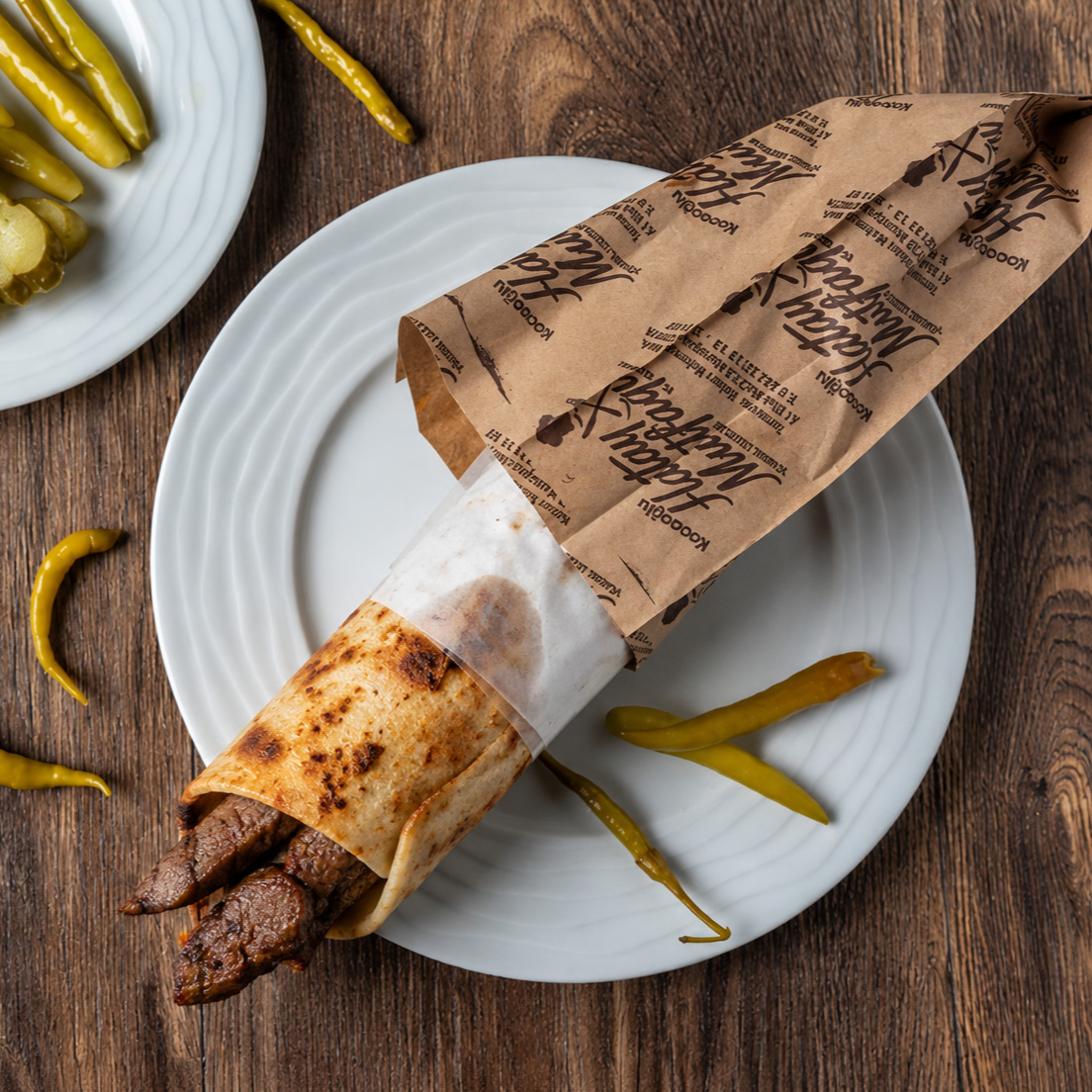Kuzu Şiş Dürüm(180 Gram)