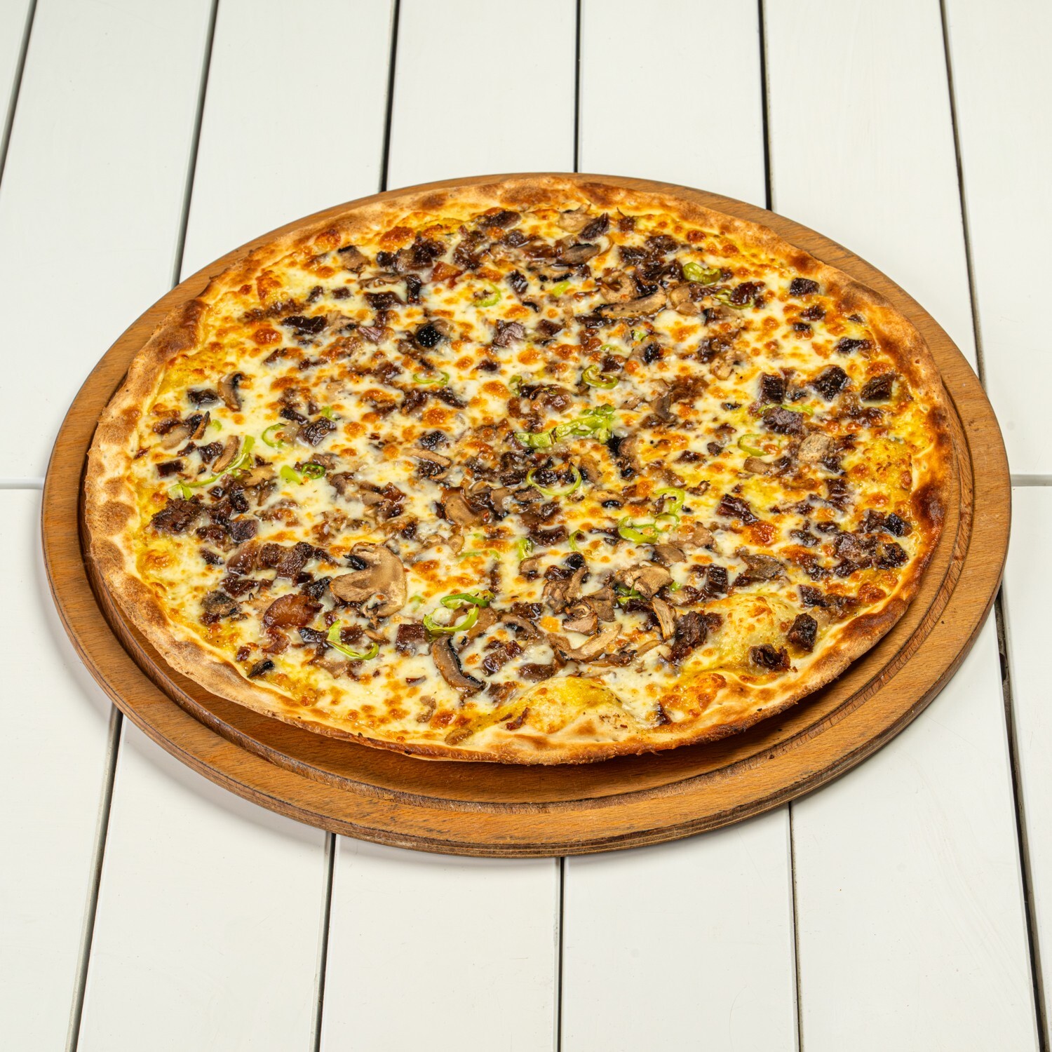 Kavurmalım Pizza (Büyük)