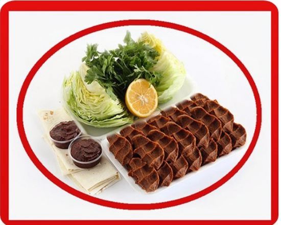 Tam Porsiyon Çiğ Köfte (500 gr.)