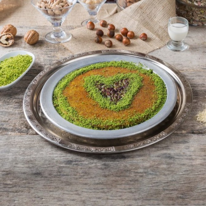 Peynirli Fıstıklı(2 Kişilik)
