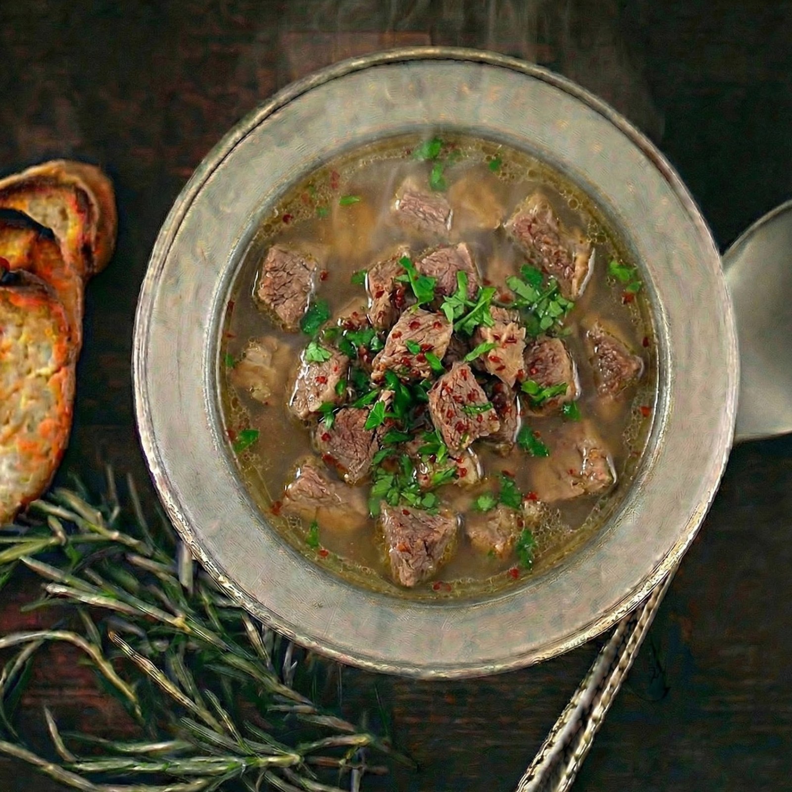 Tandır Hindi but kavurma mantarlı 250gr (Sade & Özel Soslu)