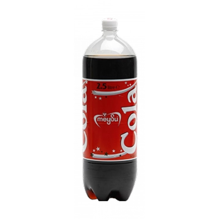 Meysu Kola 2,5 Lt Siyah