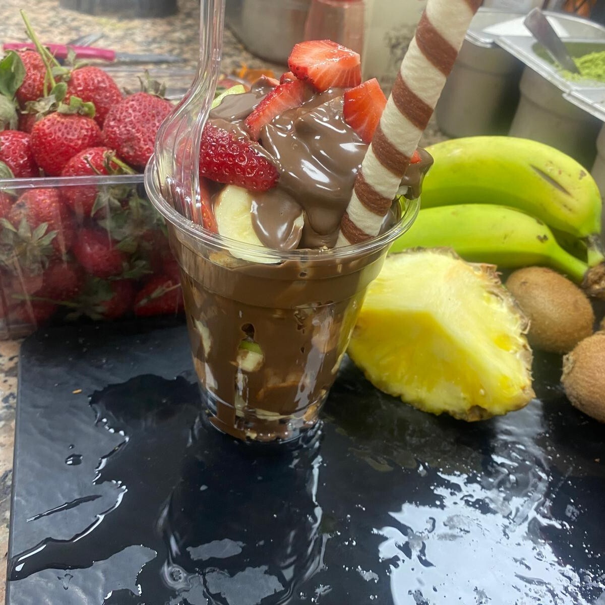 Bardak waffle