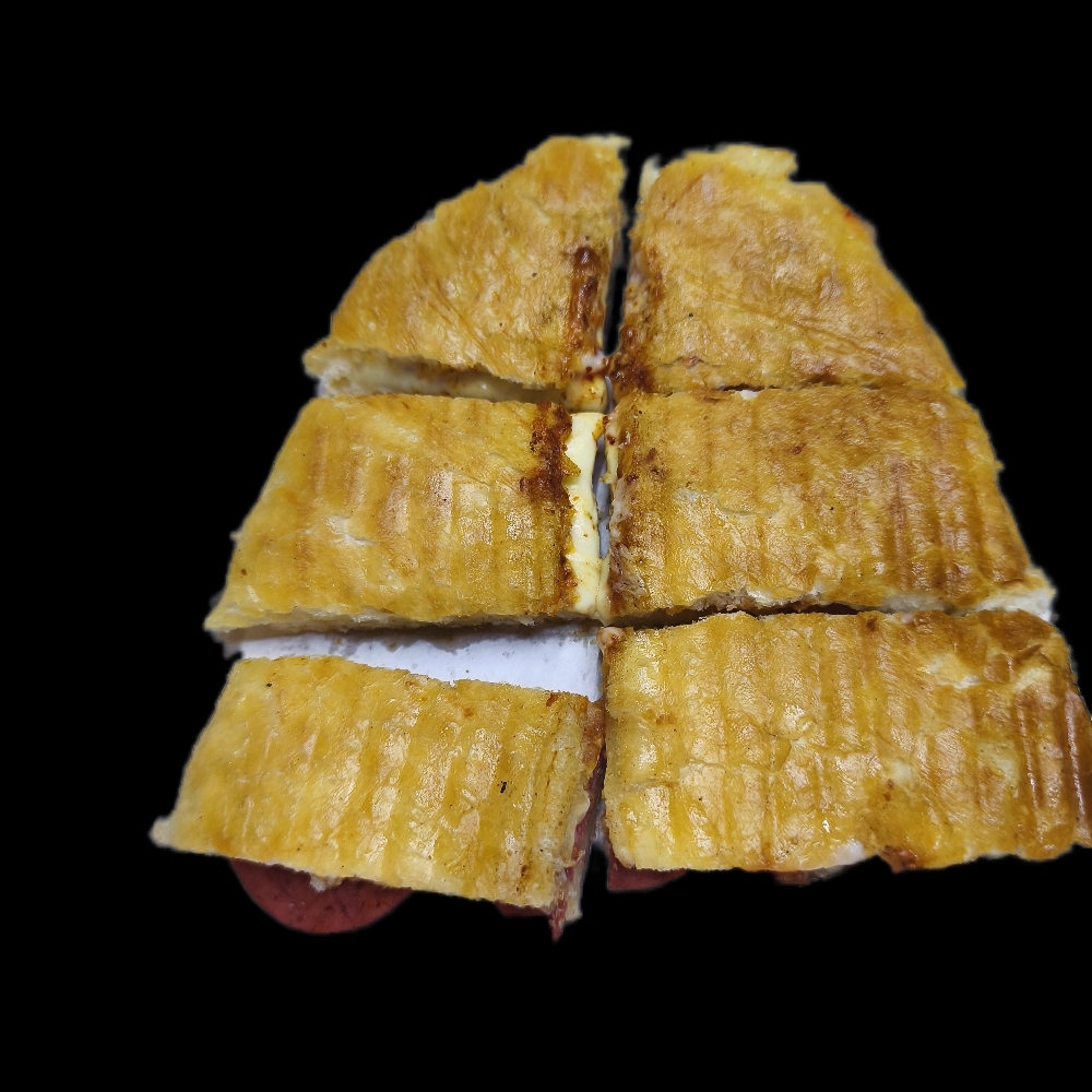 Tavuk Sucuklu Karışık Tost