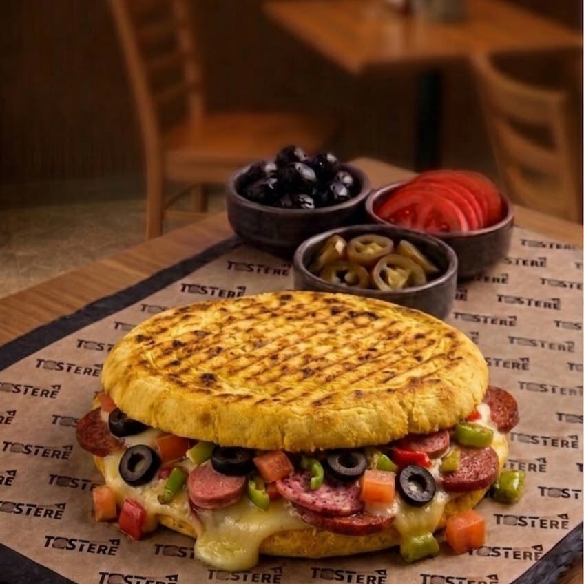 Bazlama Pizza Tost
