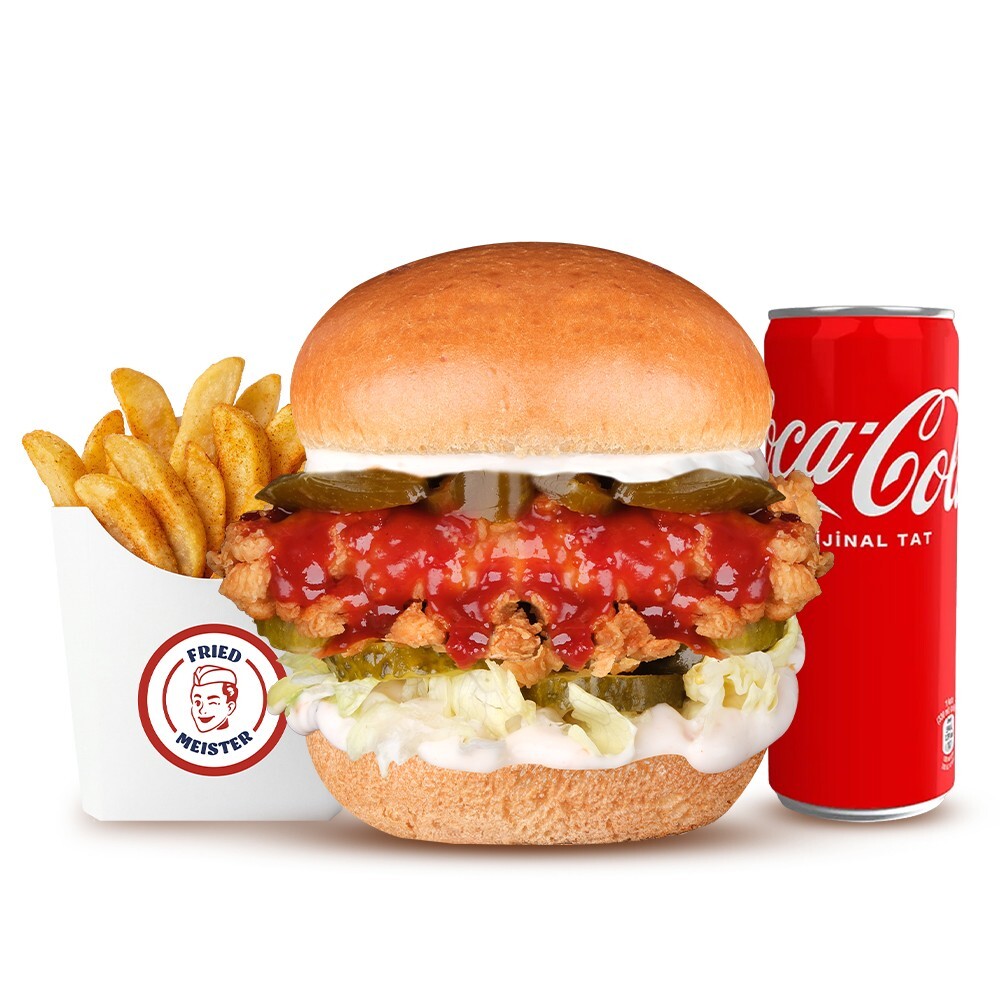 Mexico Burger Menü