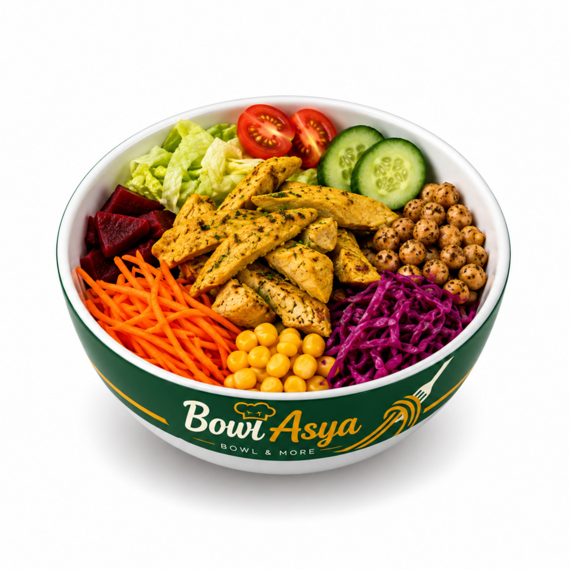 Köri Soslu & Pilav Bowl