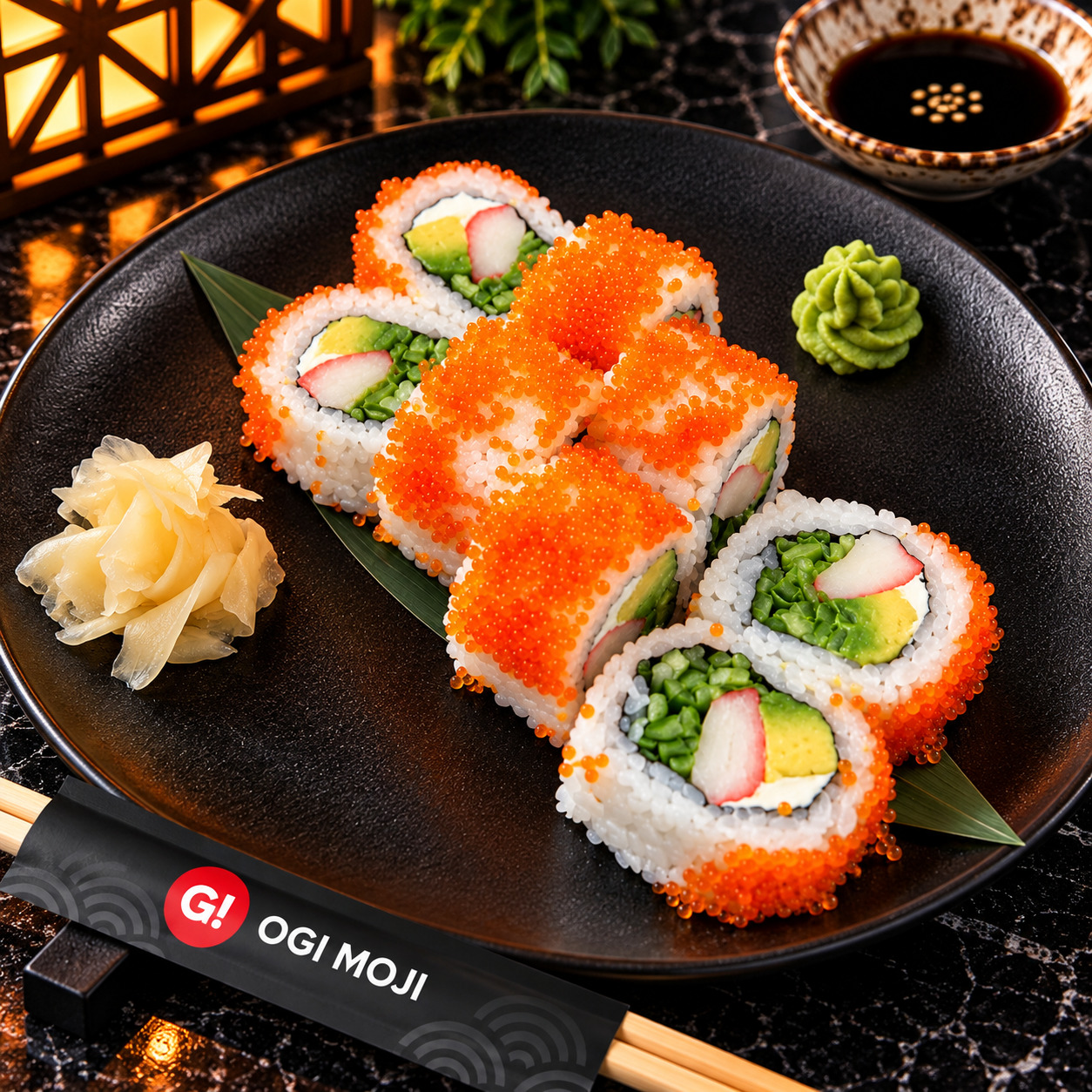 California Roll (8 Pcs.)
