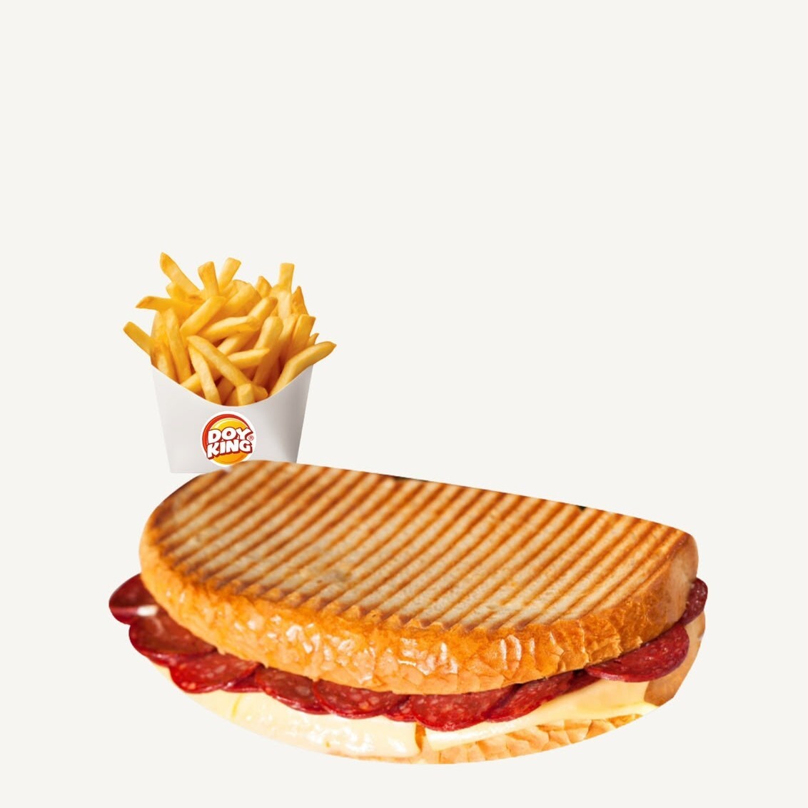 Yeni Nesil Tost & Patates Kızartması