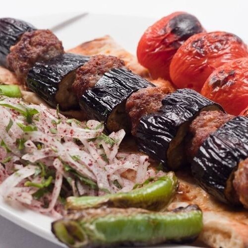 Patlıcan Kebabı (1 Şiş)