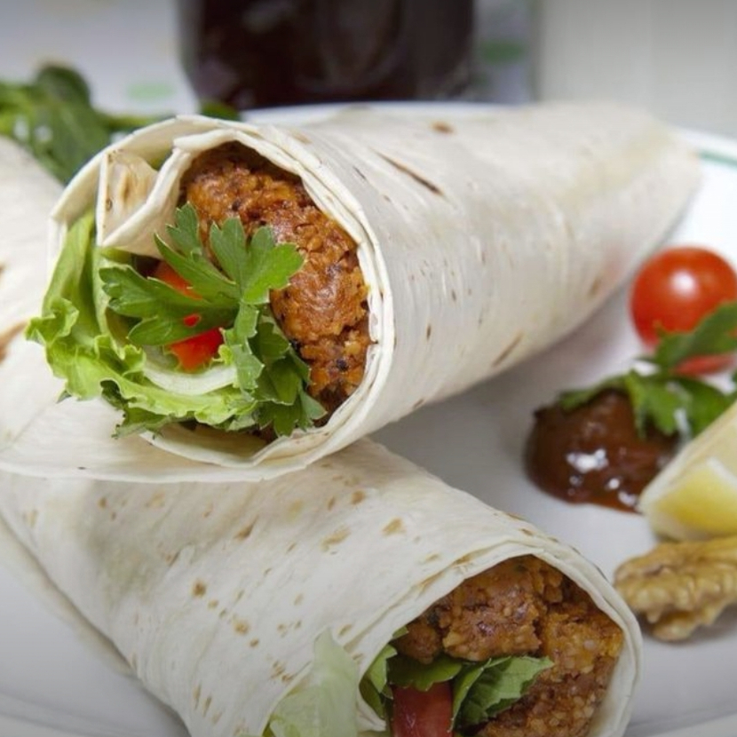 Doritoslu Çiğ Köfte Dürüm