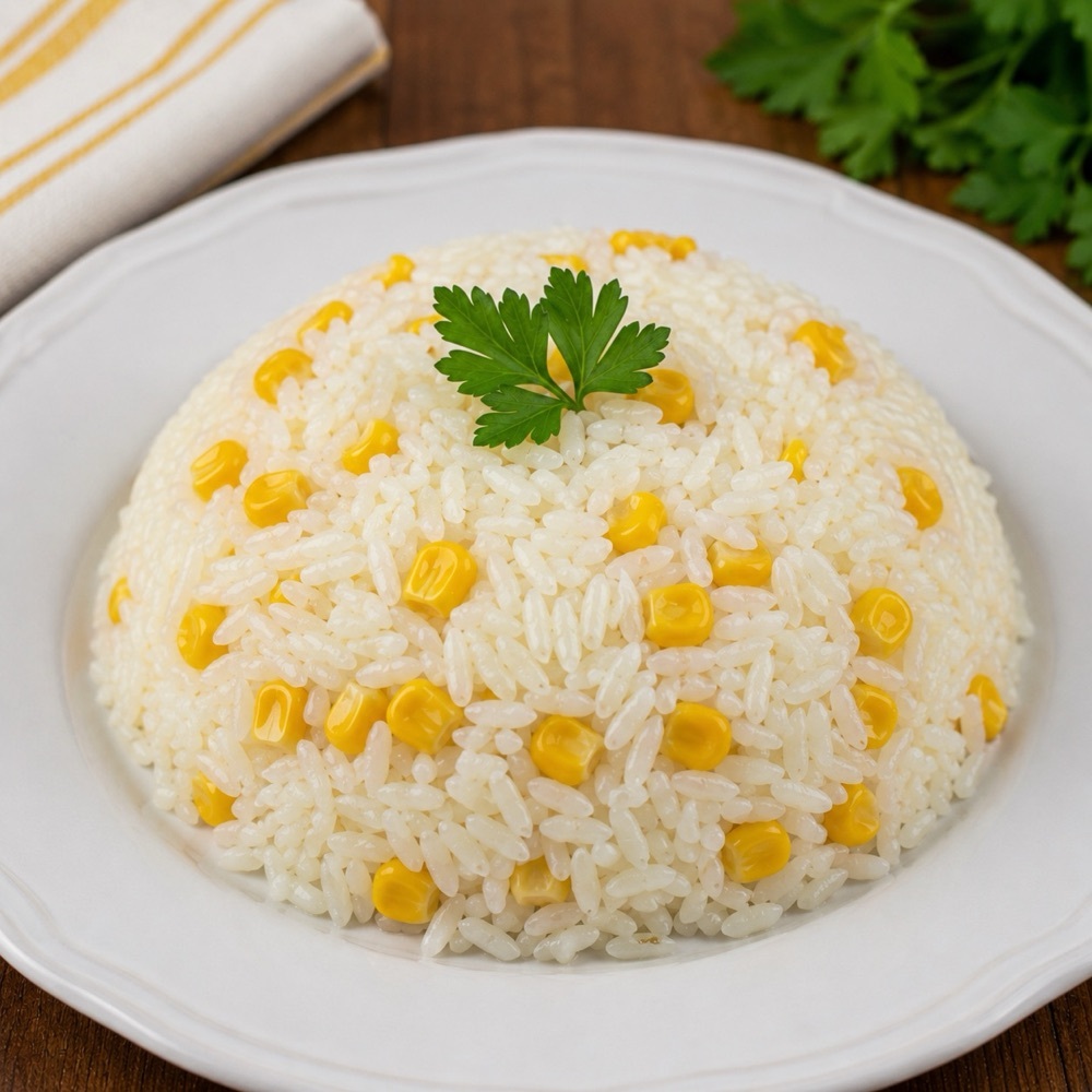 Mısırlı Bol Pilav