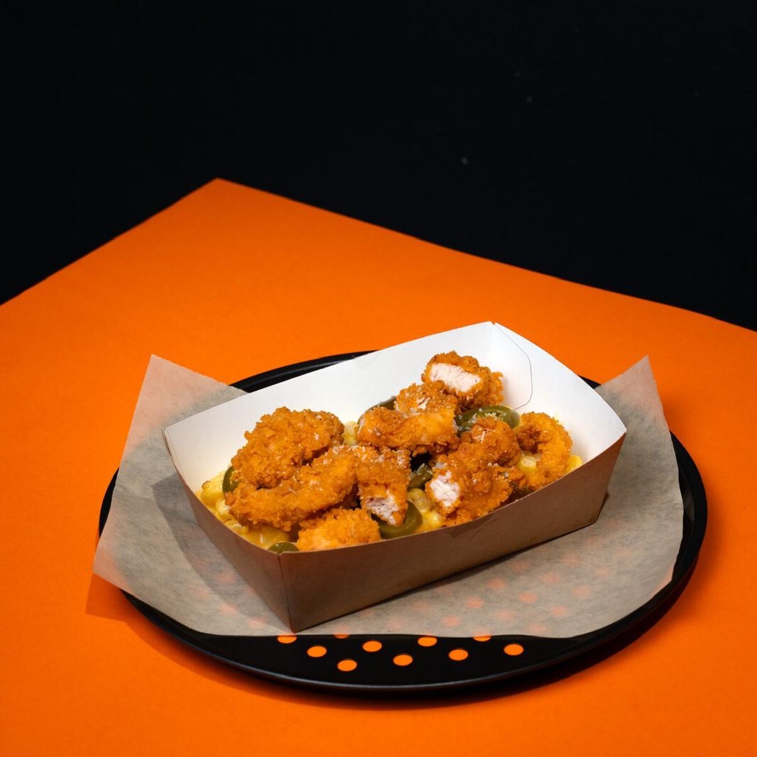 MAC&CHEESE WİTH CHİCKEN