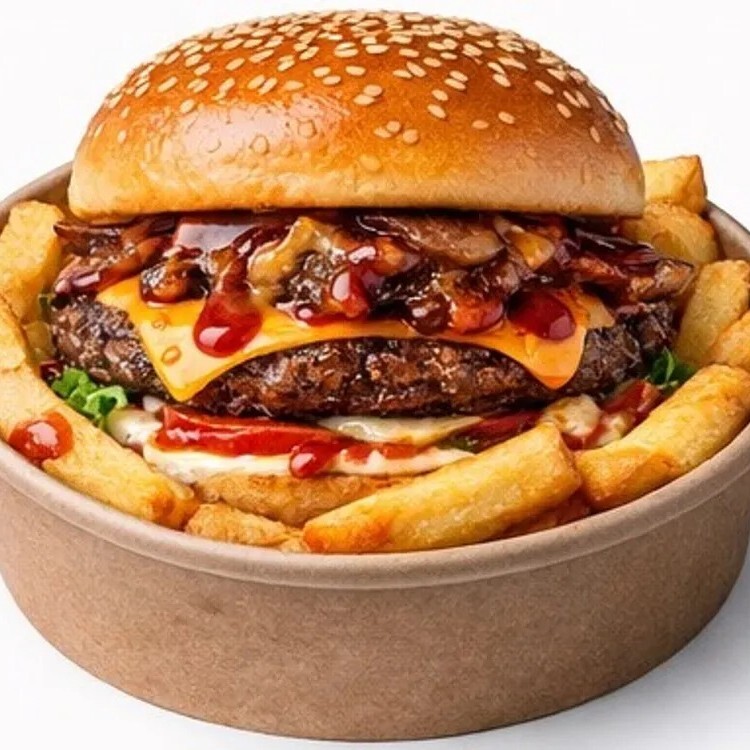 BBQ Gurme Burger
