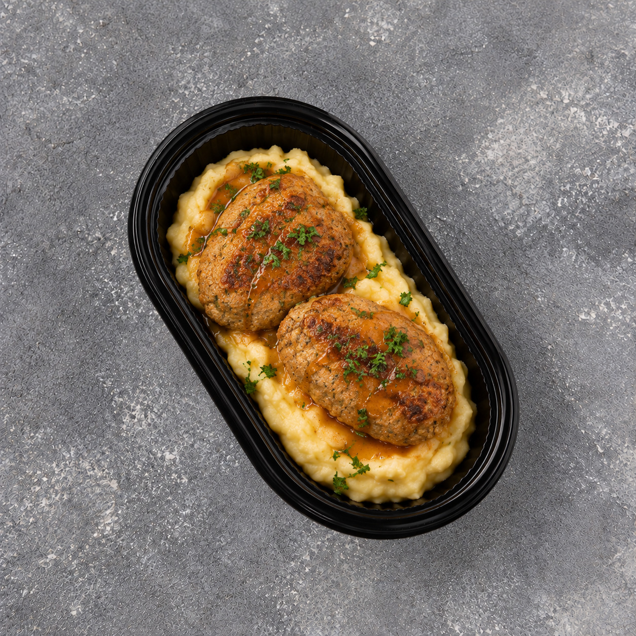Kadınbudu Köfte Püreli 250 Gr Porsiyon