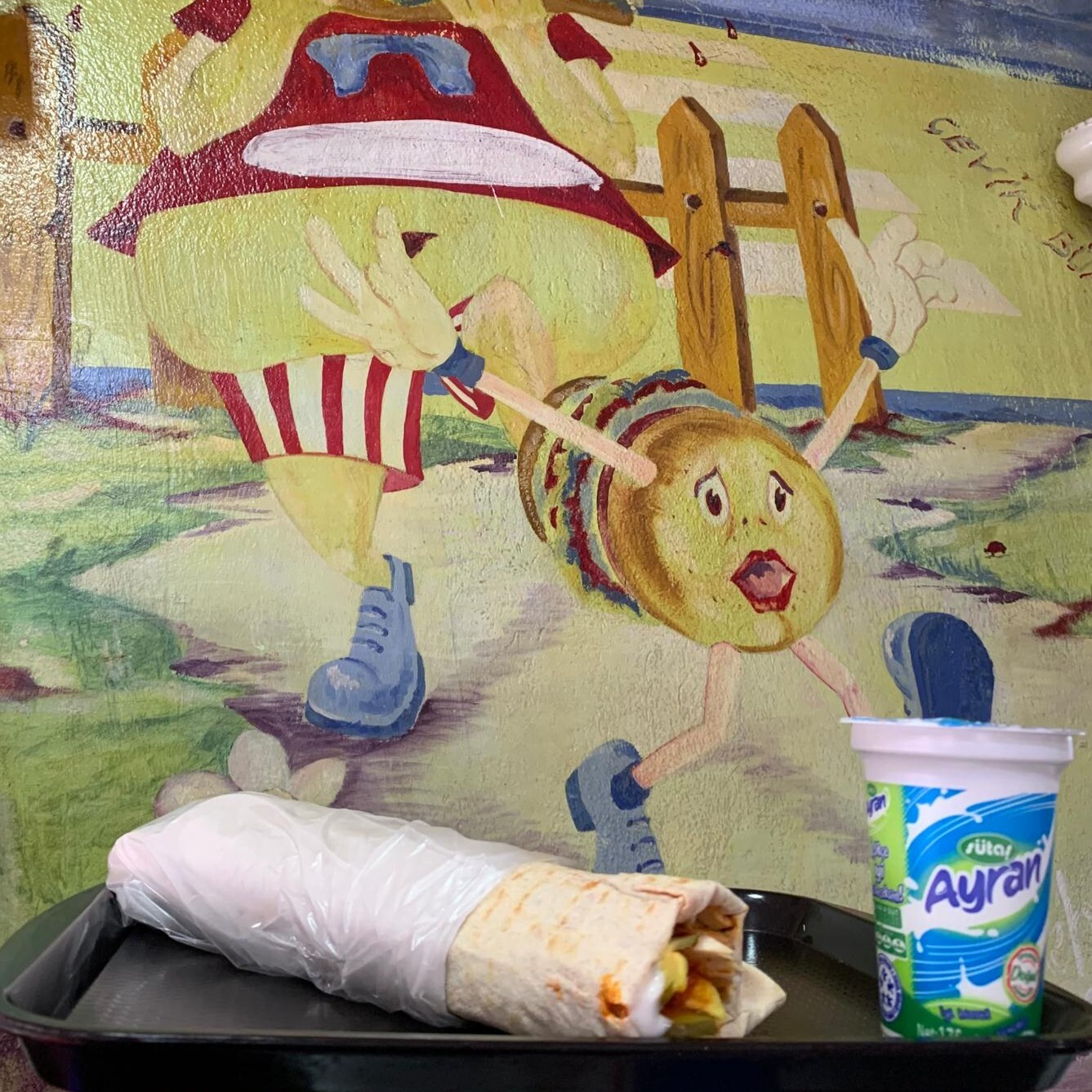 Hatay Usulu Tavuk Döner Dürüm
