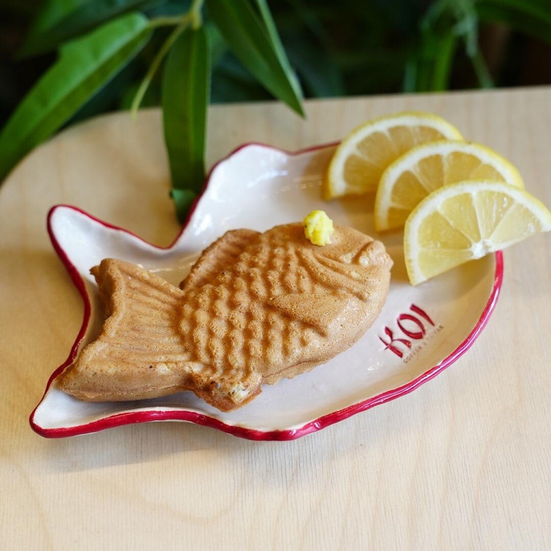 Limon Dolgulu Taiyaki