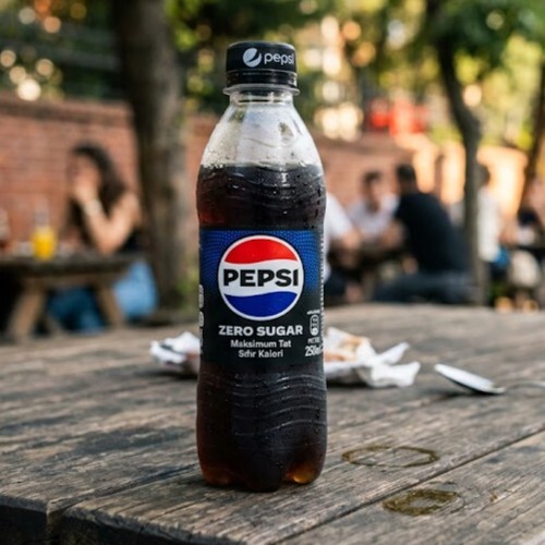 Pepsi Zero Sugar Pet Şişe 250Ml