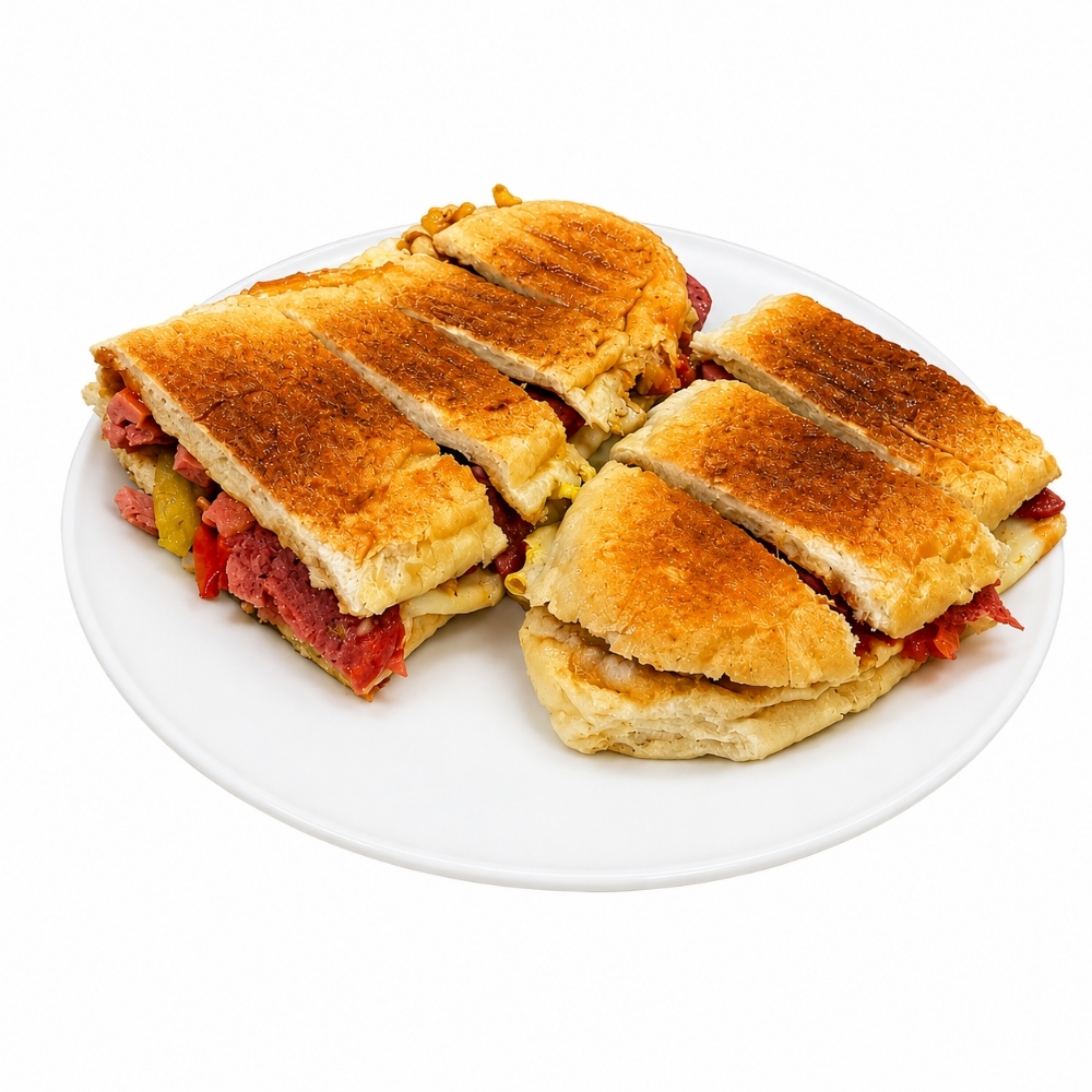 Yumurtalı Atom Tost