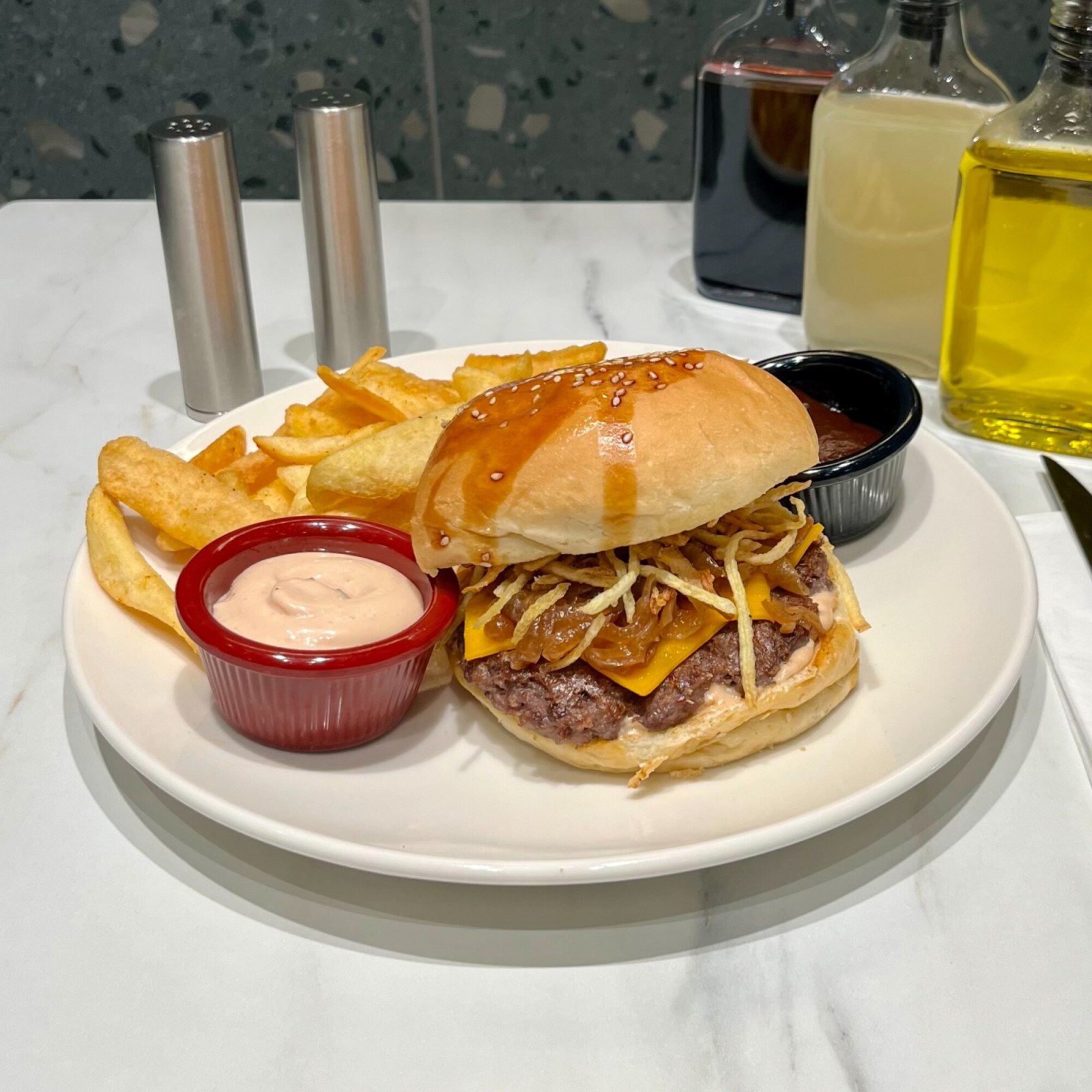 Acılı Burger