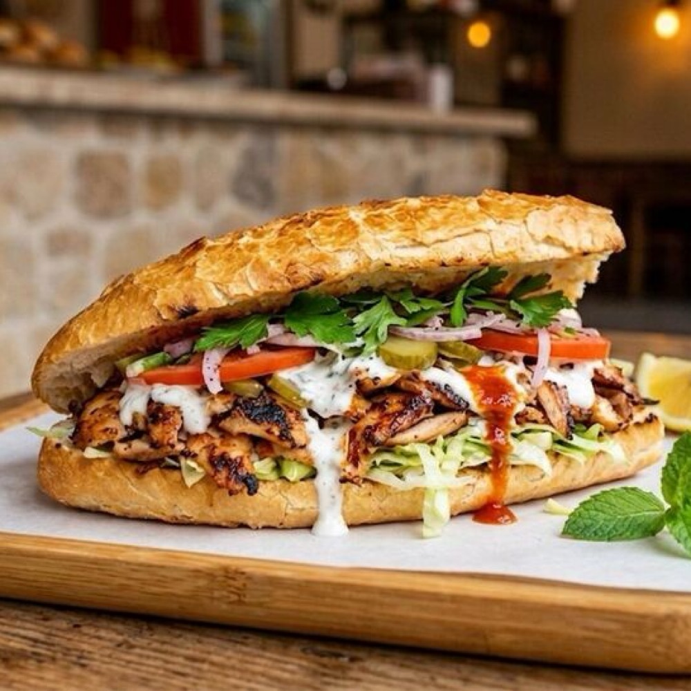 Tavuk Döner (Tek Kişilik)