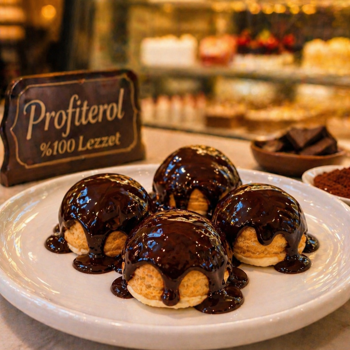 Sade Profiterol (250 Gr)