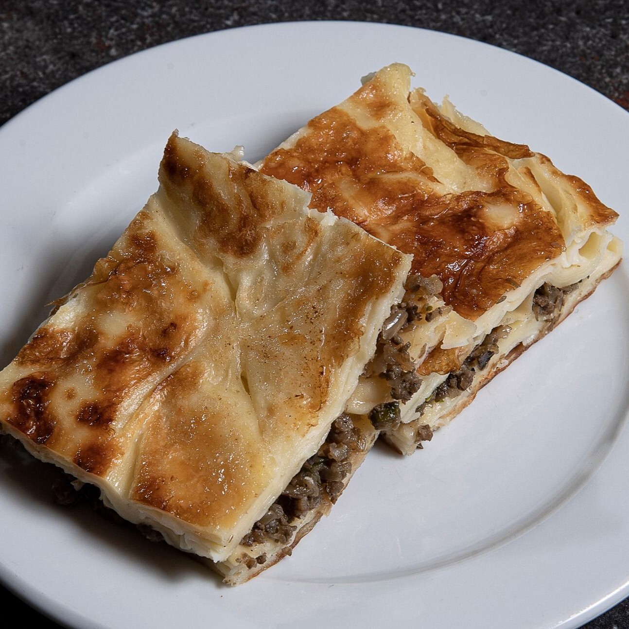 Tepsi Kıymalı Su Böreği (3,25 kg.)