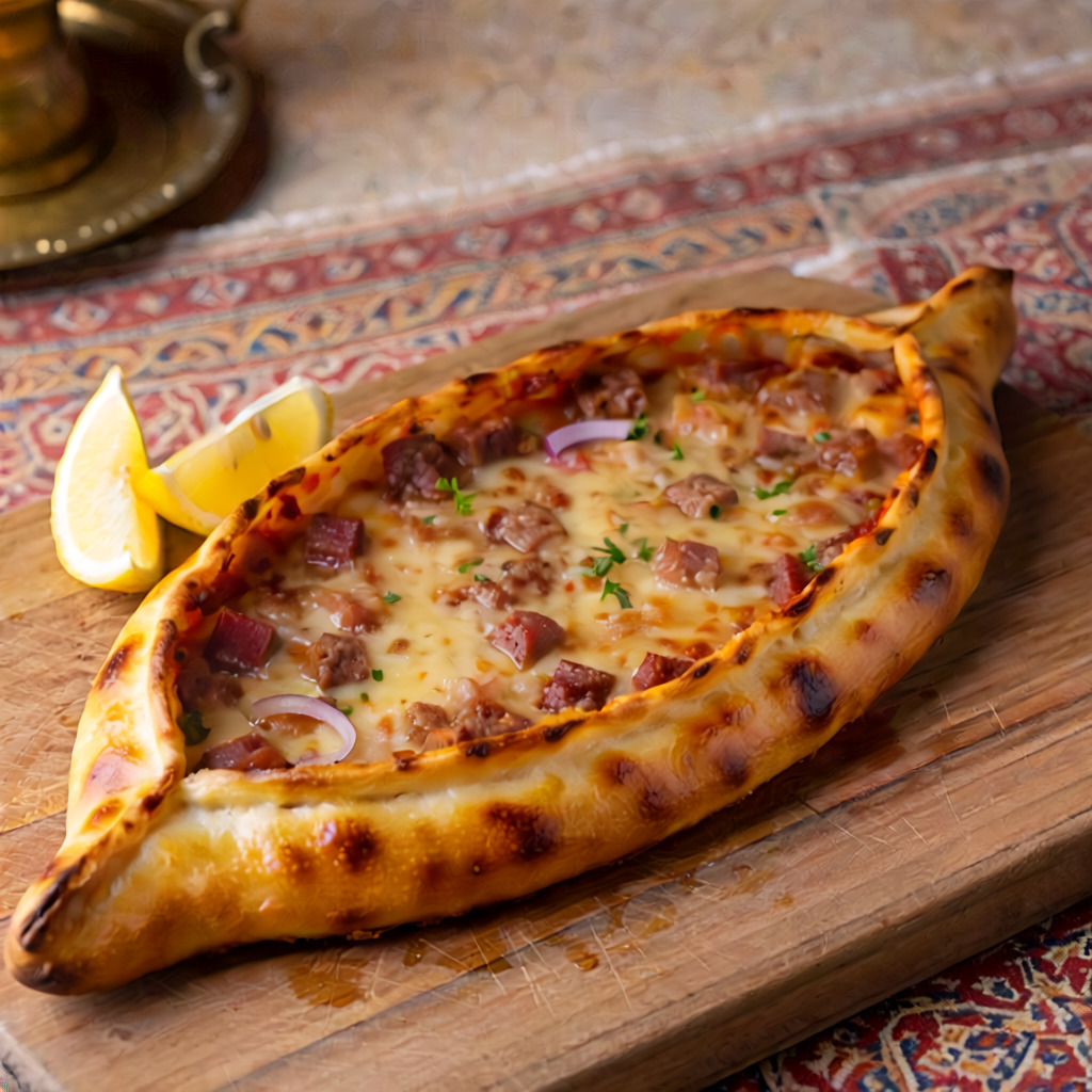 Kıymalı Kaşarlı Cantık