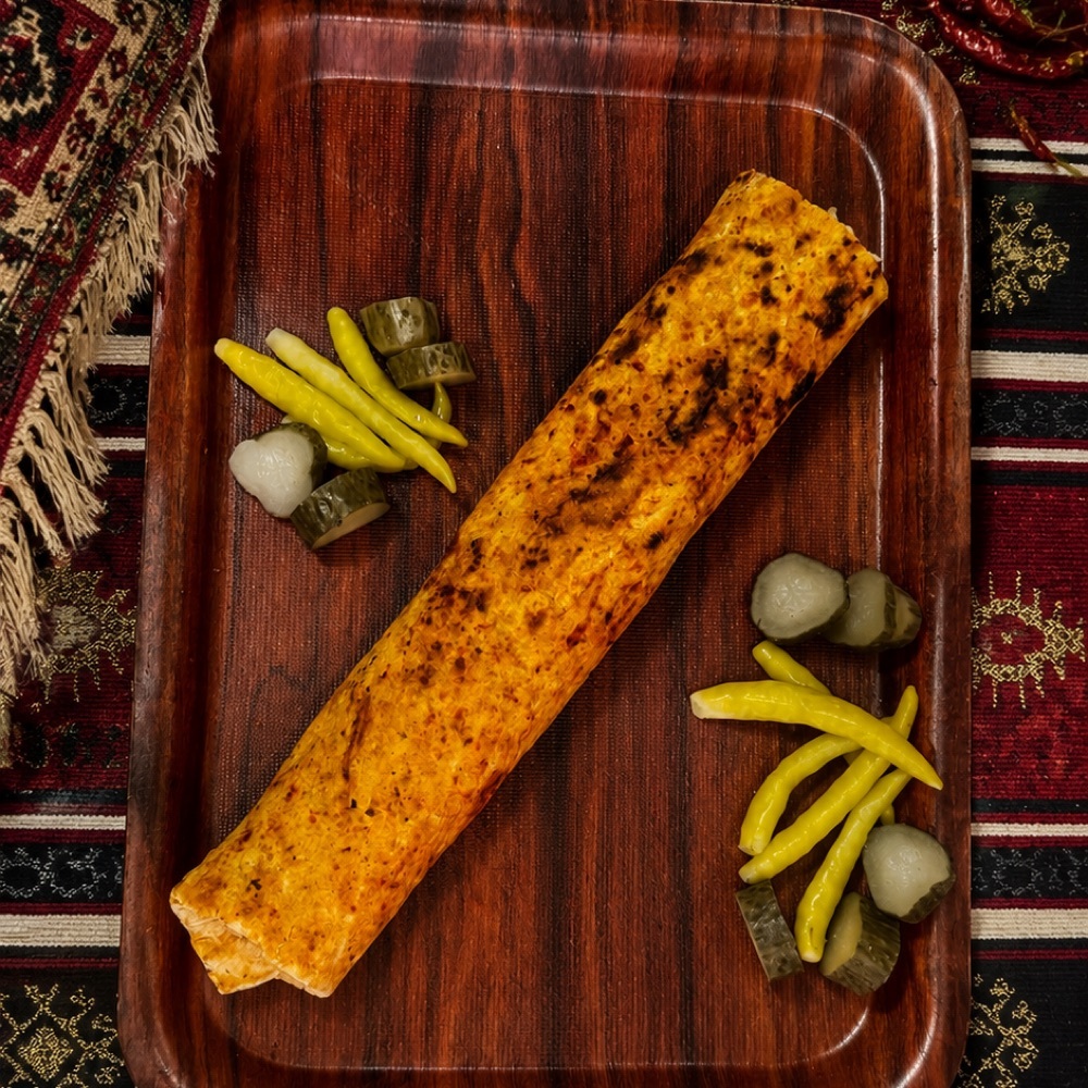 Ekstra Malzemeli Yarım Zurna Dürüm